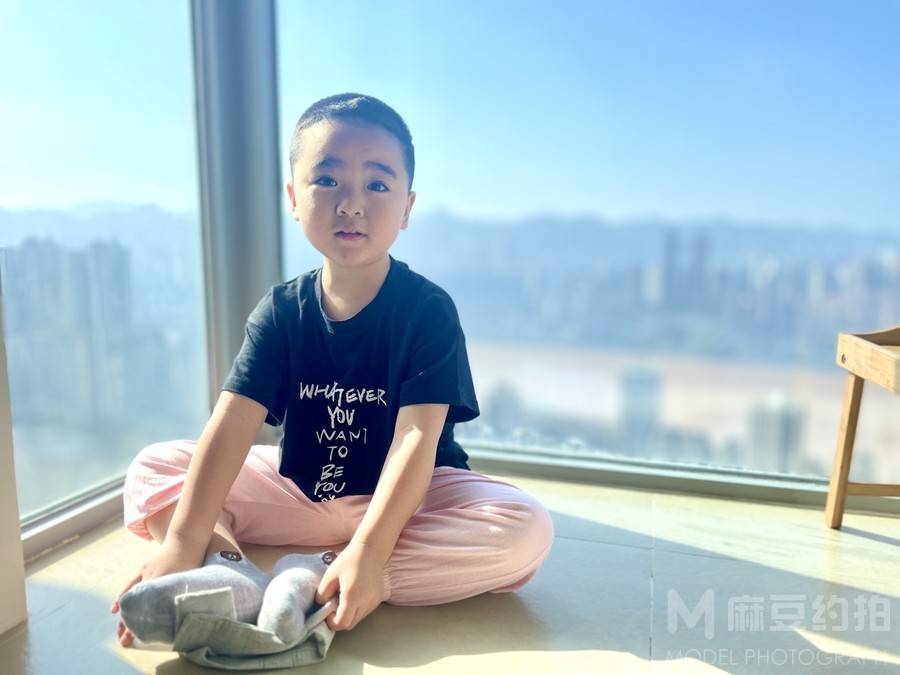儿童摄影模特