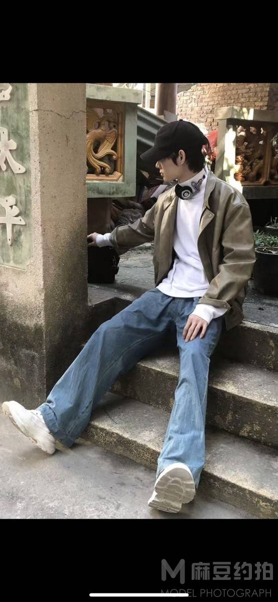 时尚模特