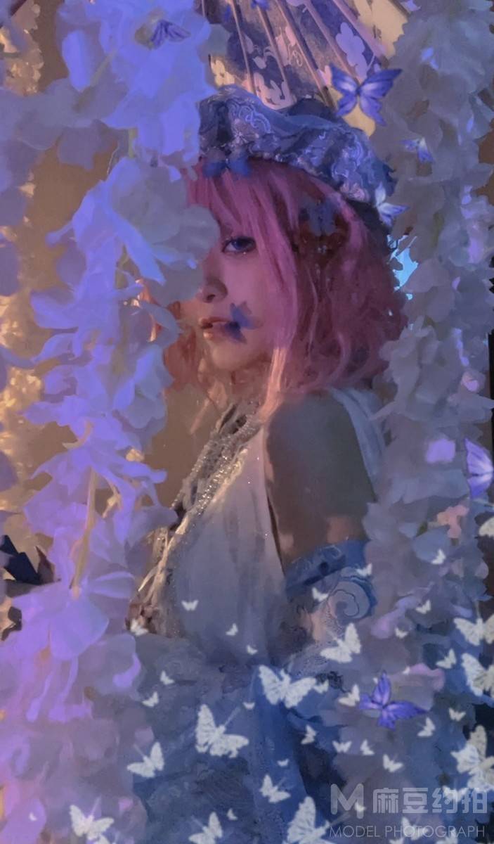 cosplay模特