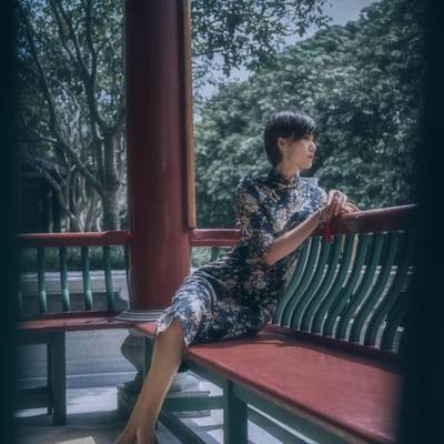 民国模特