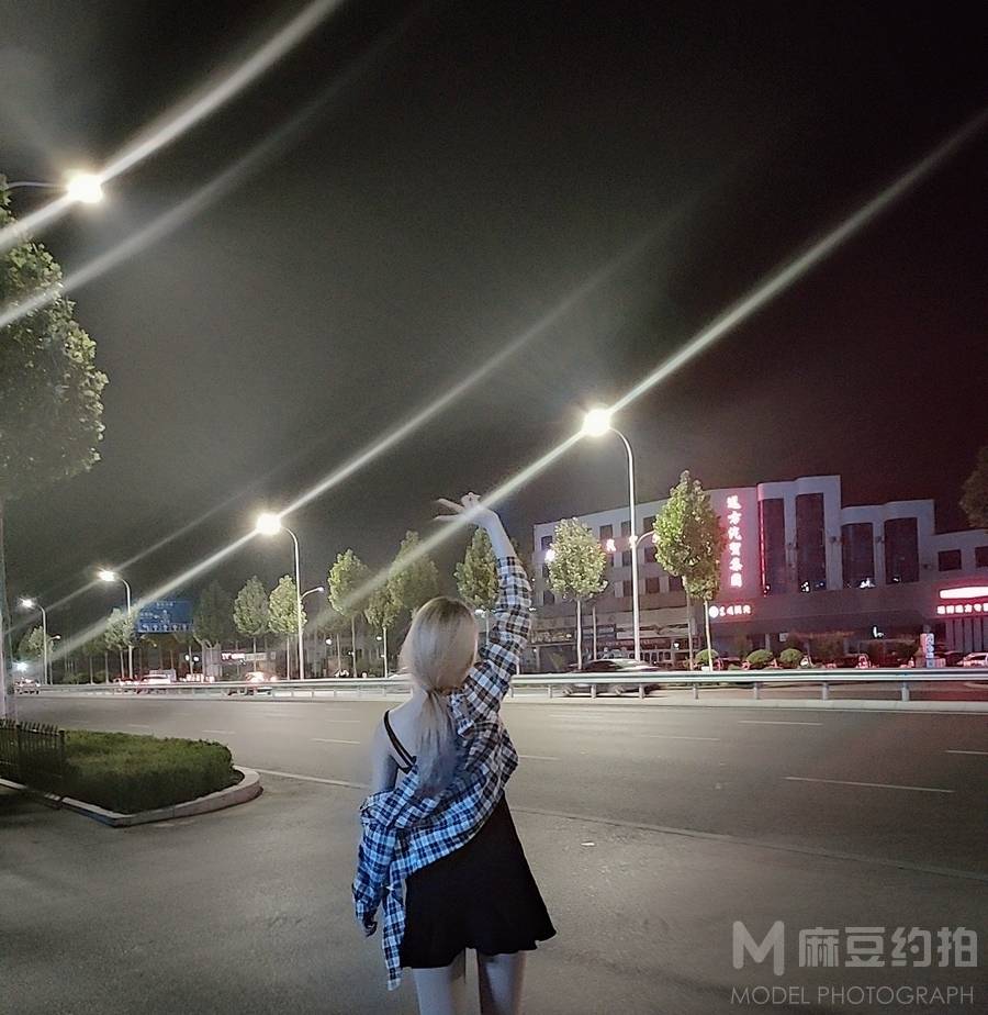 韩系模特