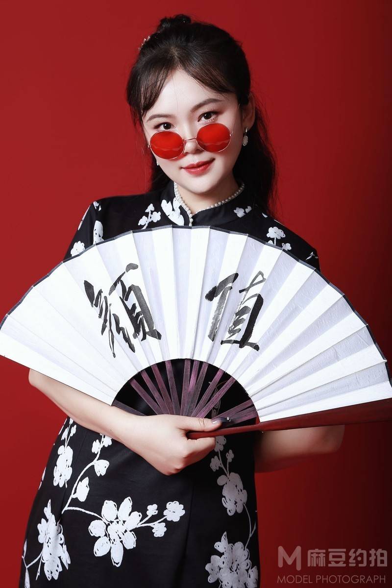 时尚模特