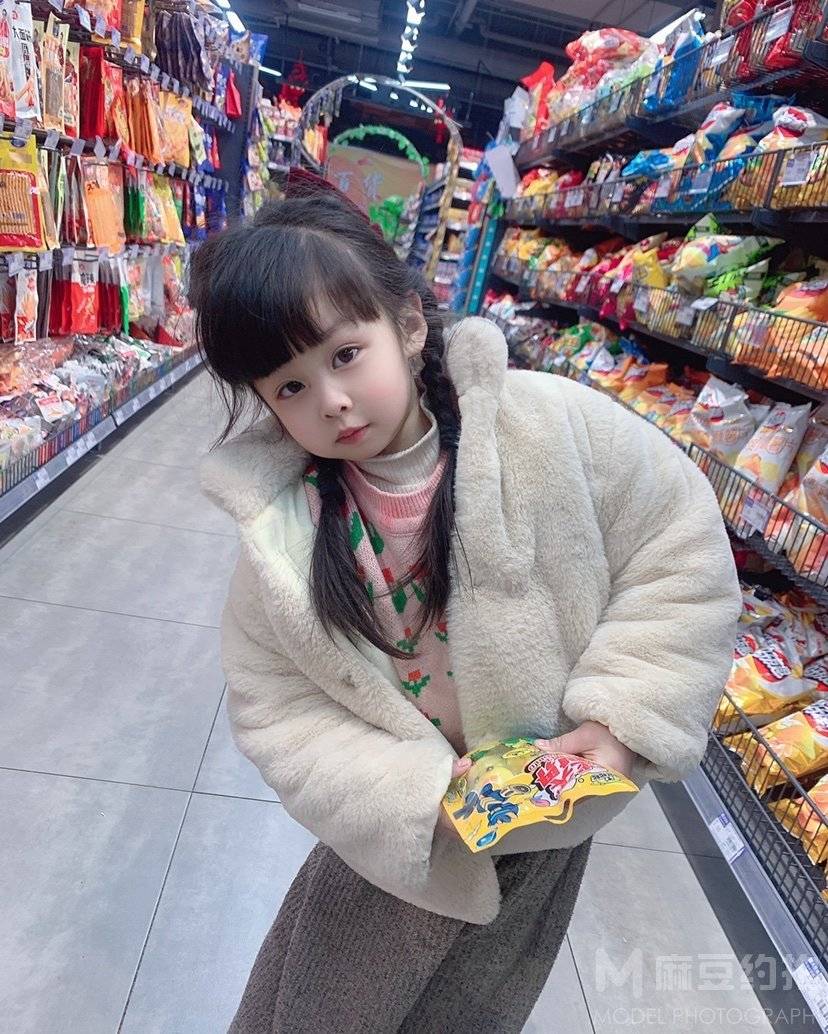 儿童摄影模特