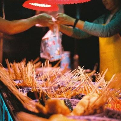 胶片模特