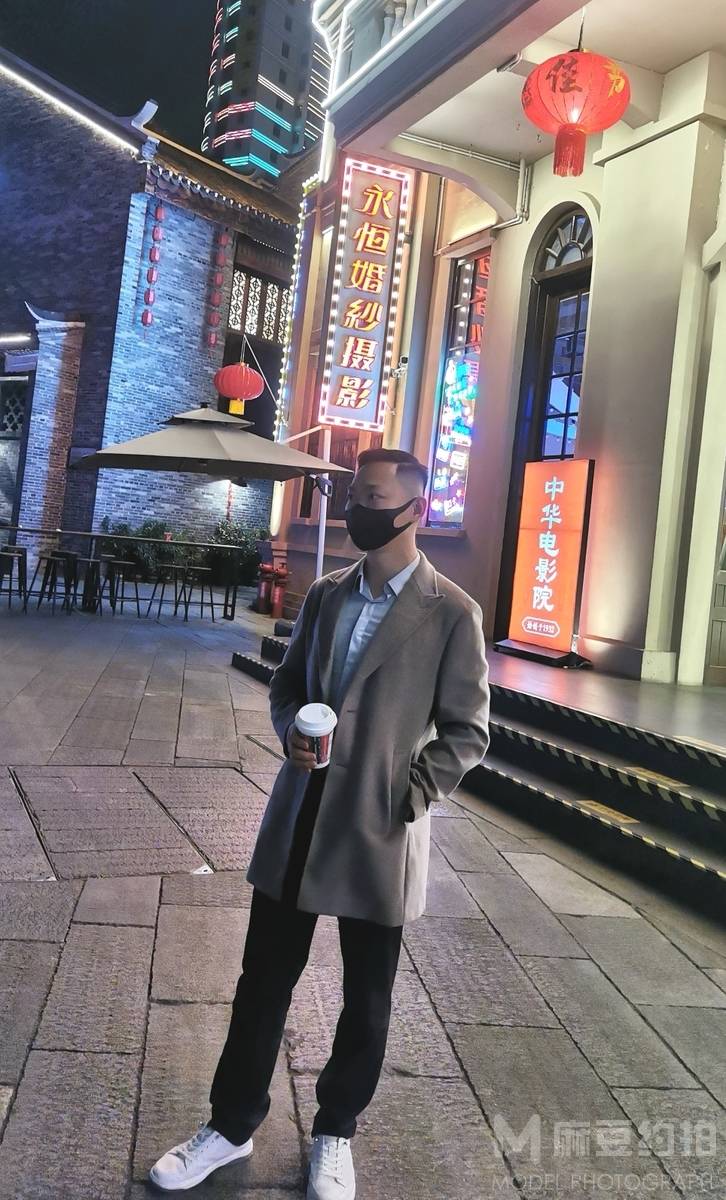 韩系模特