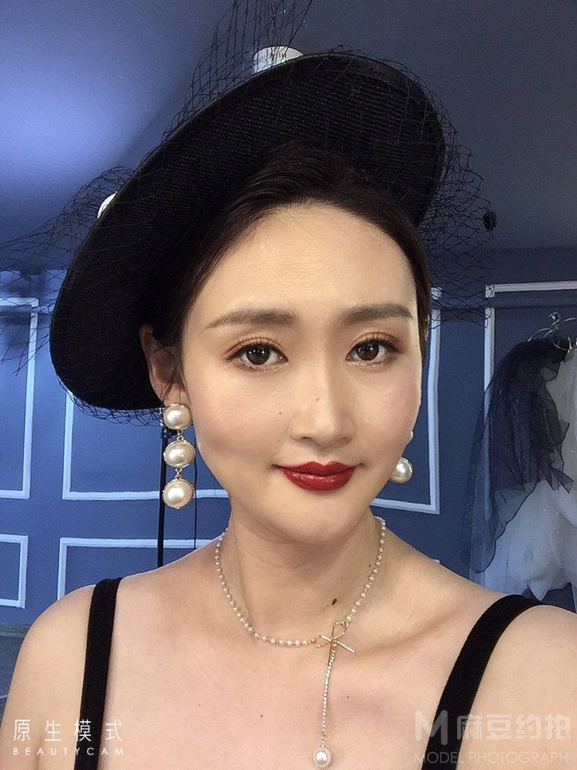 旗袍模特