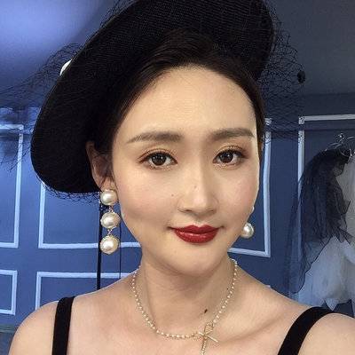 旗袍模特
