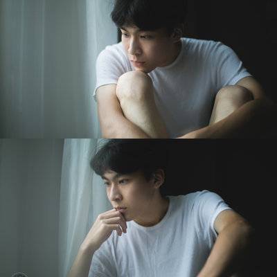 情绪模特
