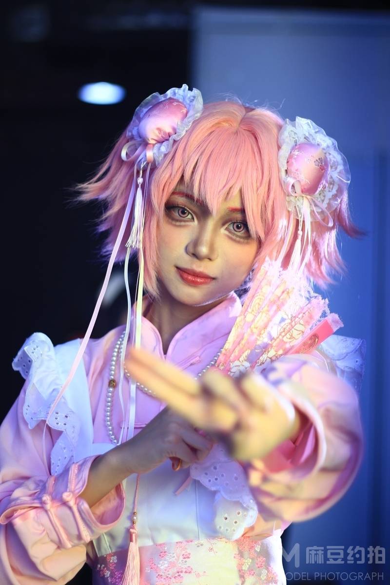 cosplay模特