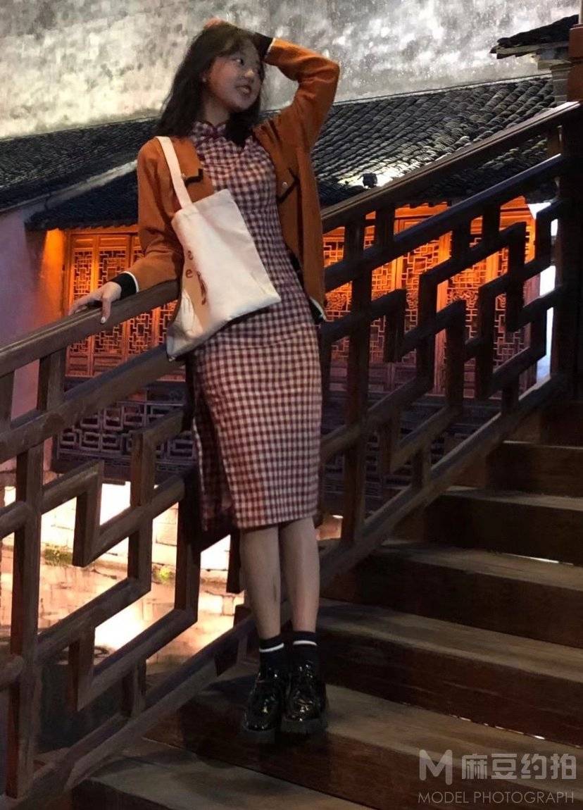 民国模特