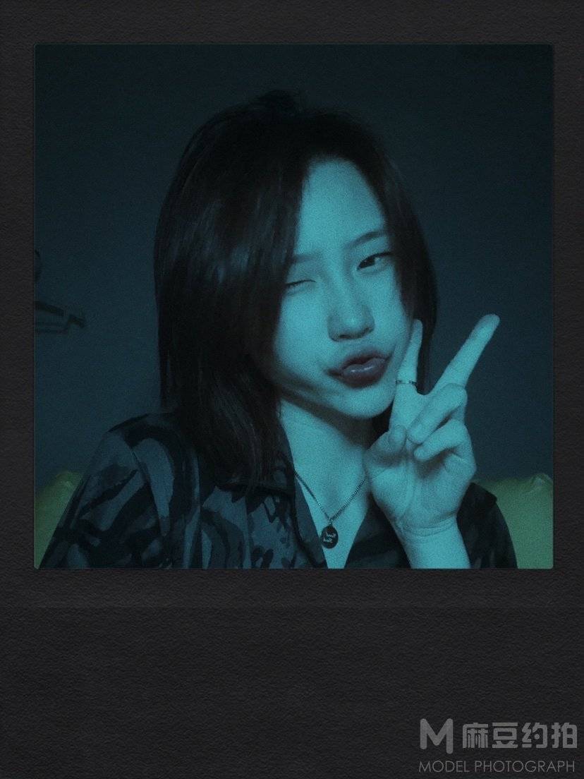 暗黑模特