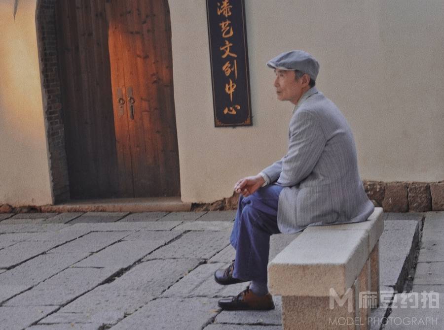 纪实模特