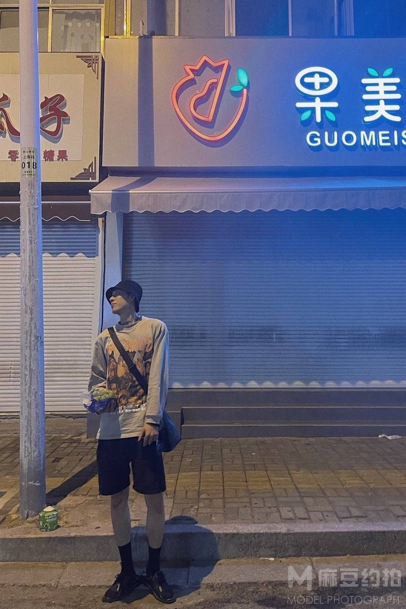 时尚模特