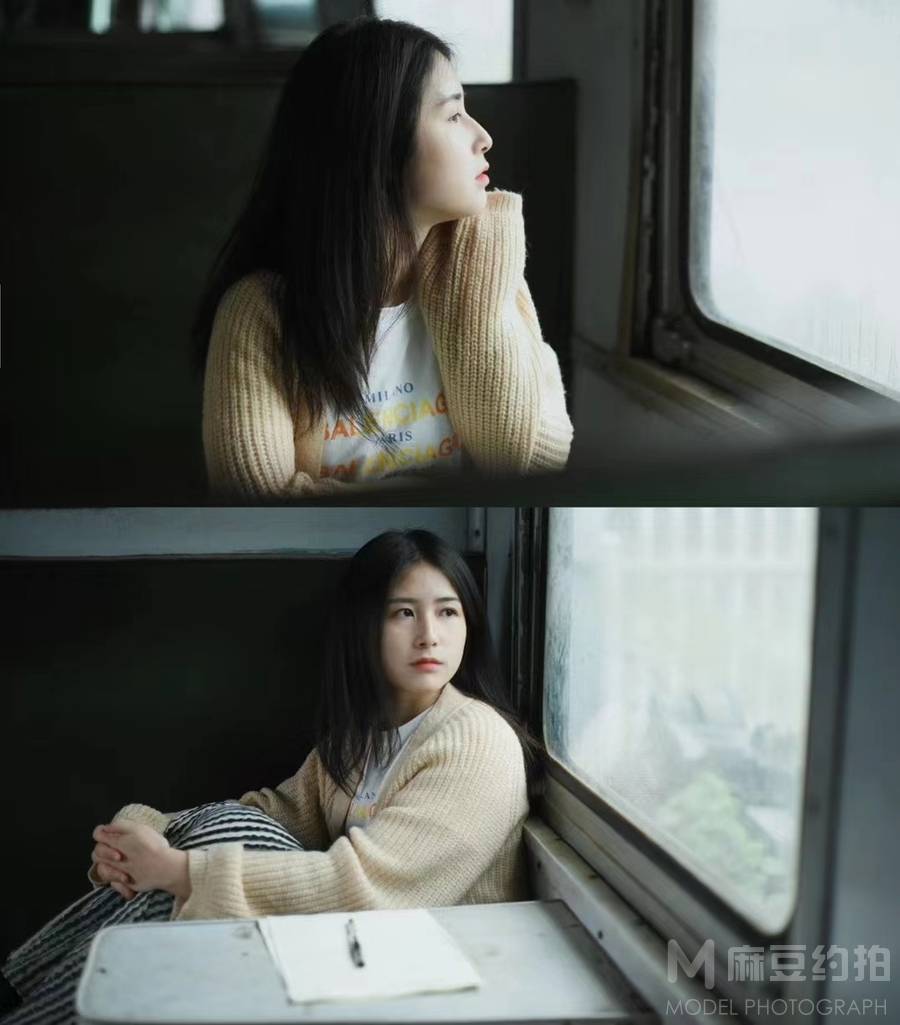 情绪模特