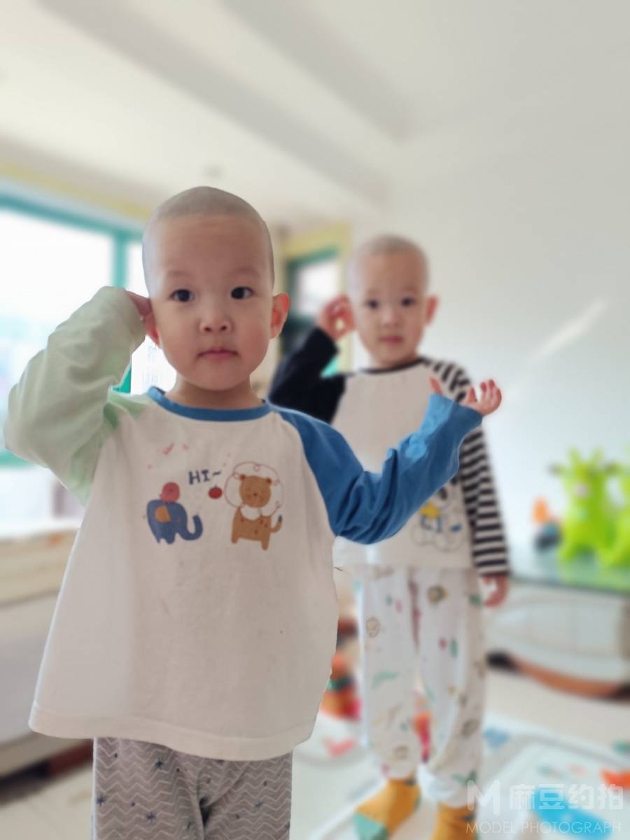 儿童摄影模特