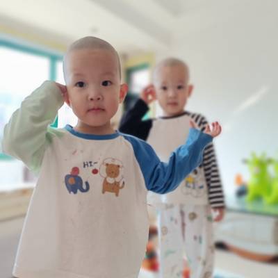 儿童摄影模特