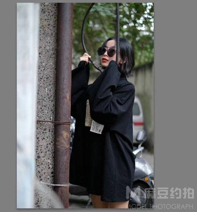 暗黑模特