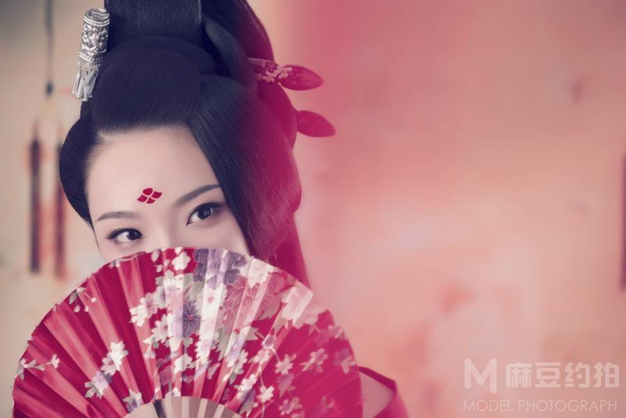 胶片模特