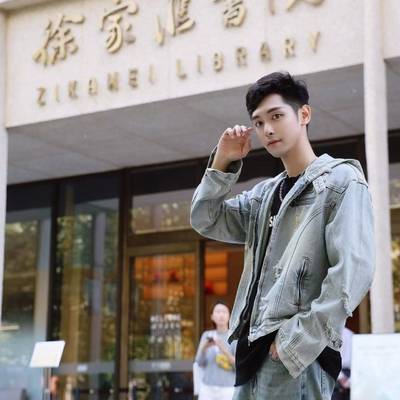 时尚模特