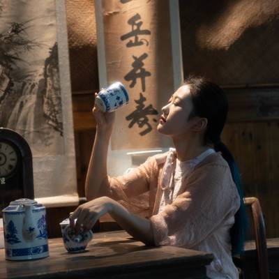 森系模特