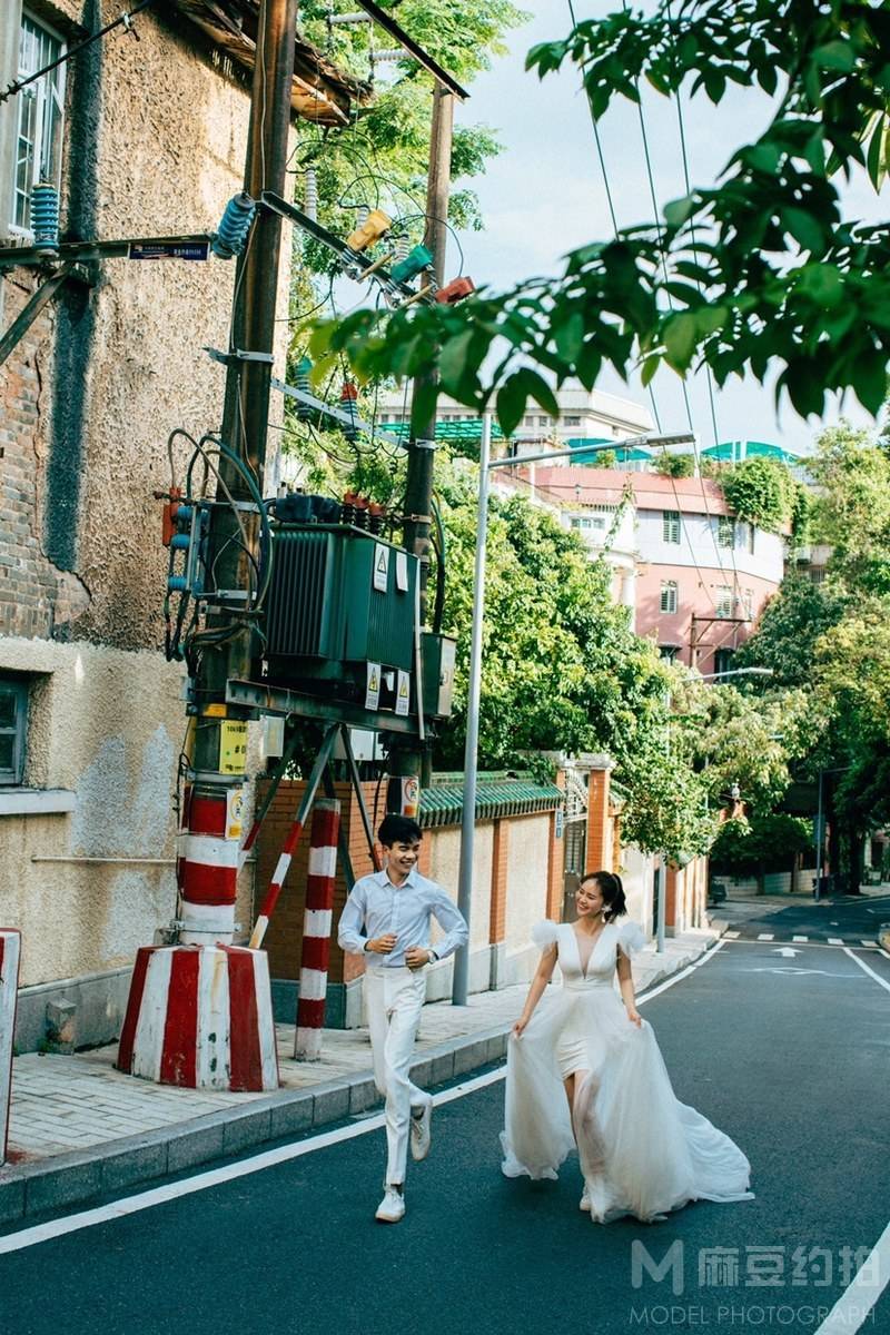 婚礼模特