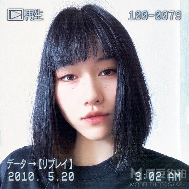 日系模特