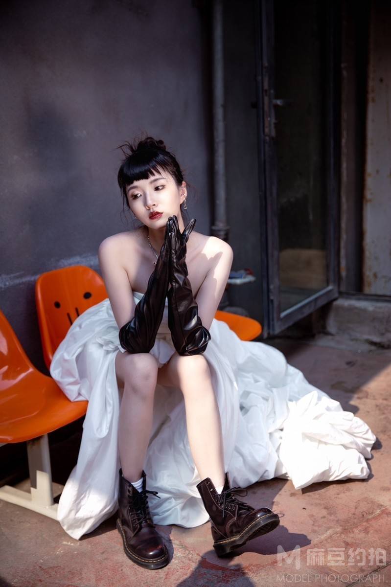 婚礼模特