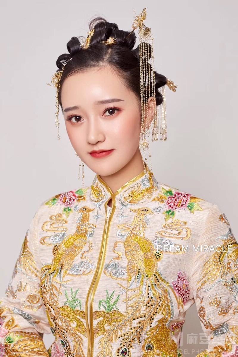 婚礼模特