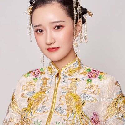 婚礼模特