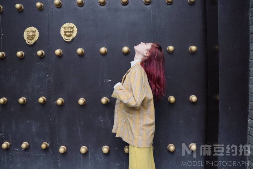时尚模特