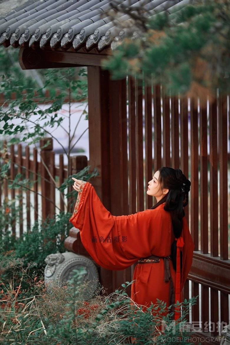 古风模特