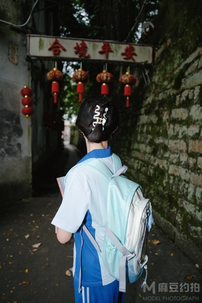 校园模特