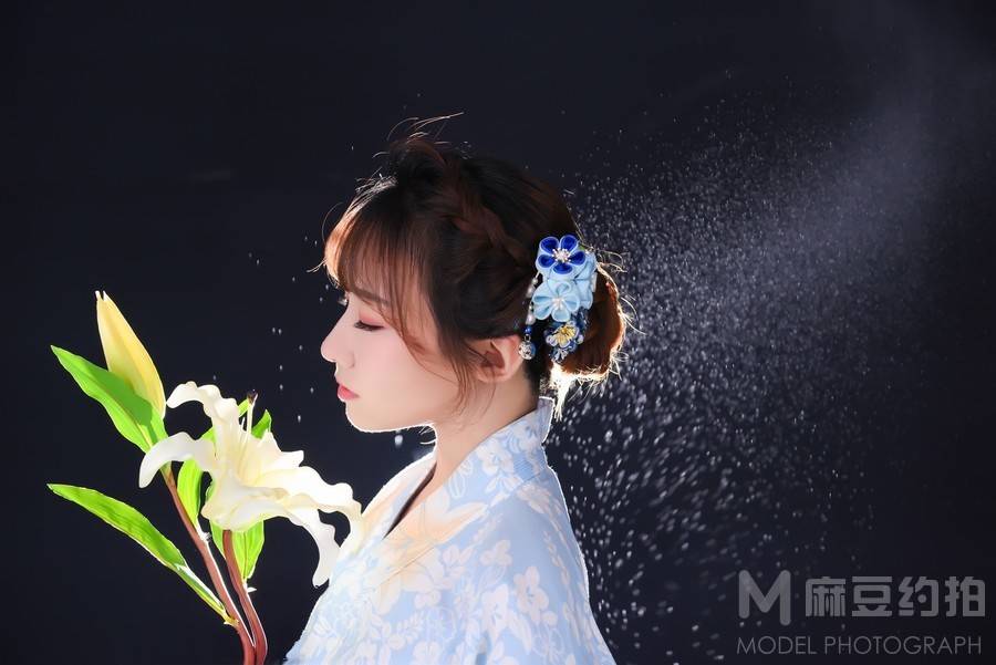 和服模特