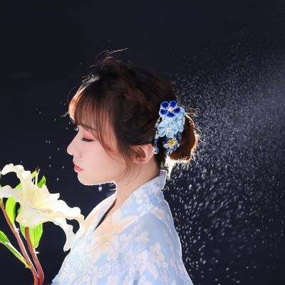 和服模特