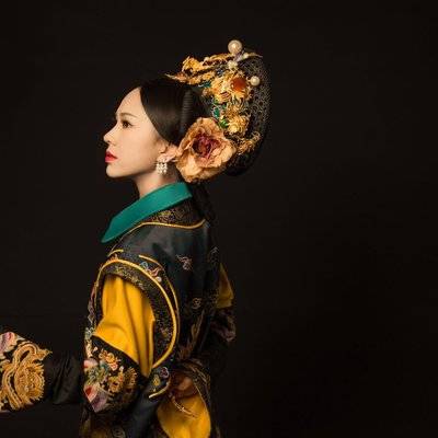 和服模特