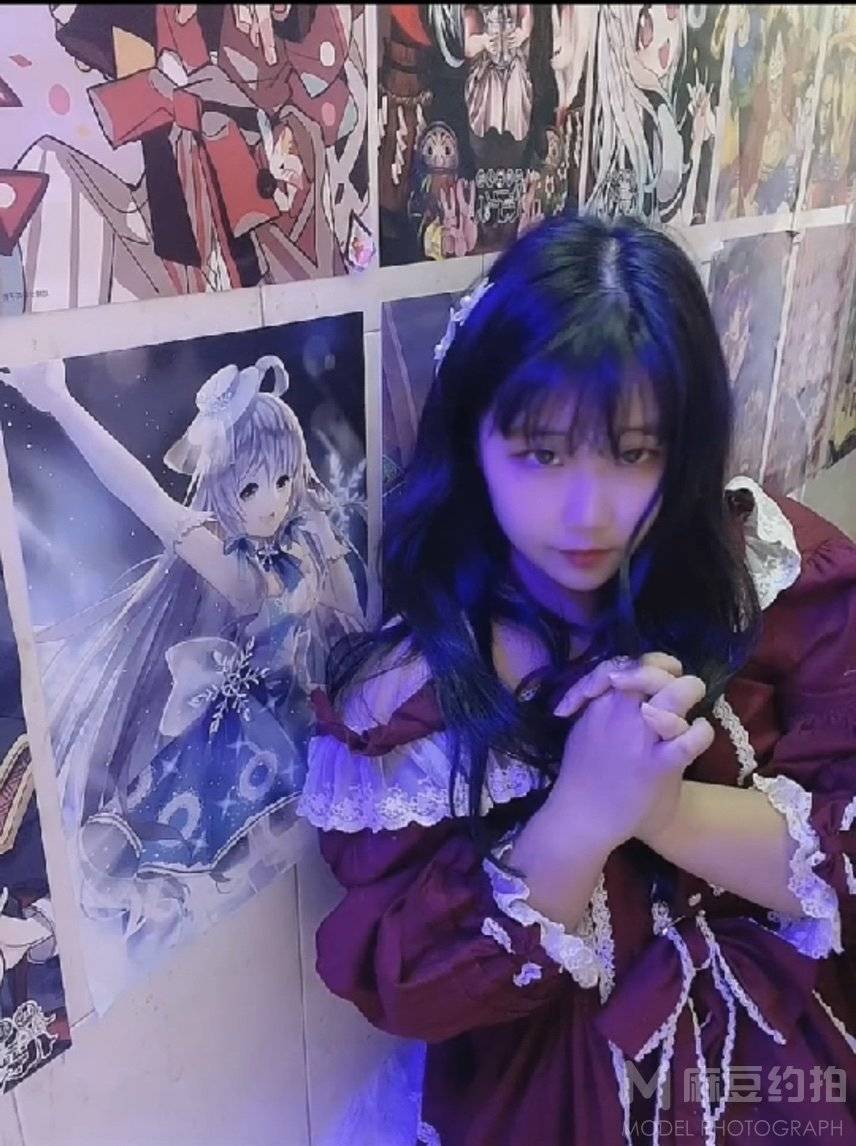 暗黑模特