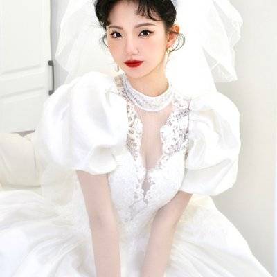 婚礼模特