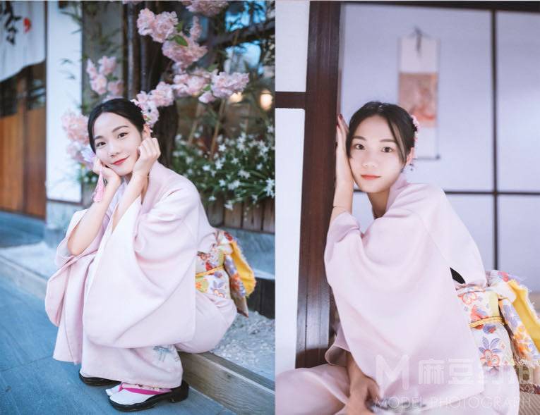 和服模特