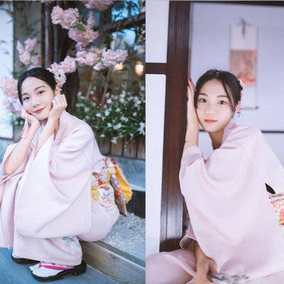 和服模特