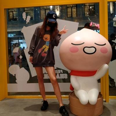 韩系模特