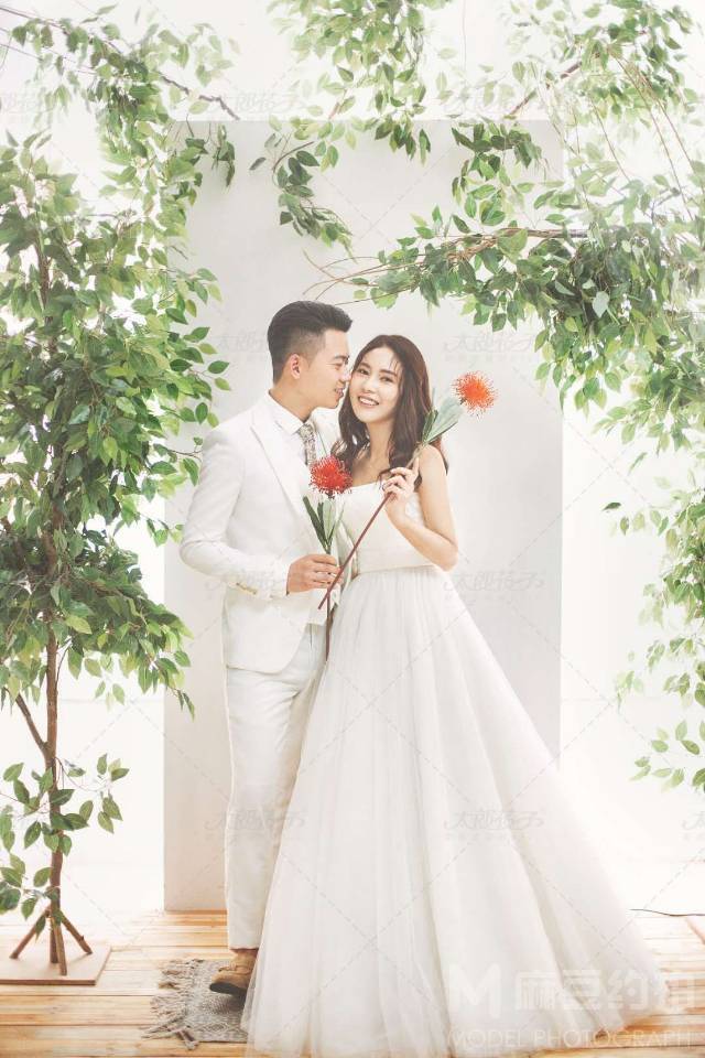 婚礼模特
