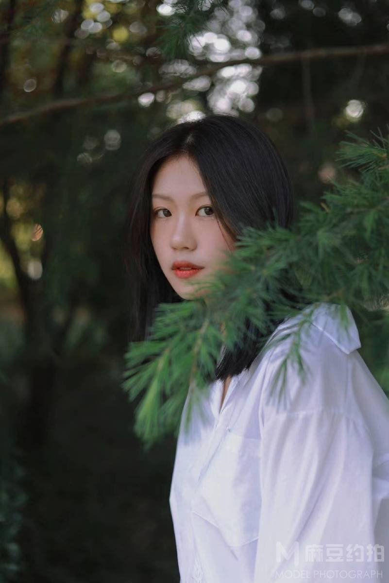 森系模特