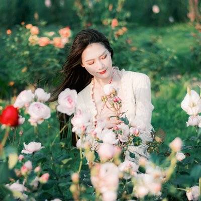 少女模特
