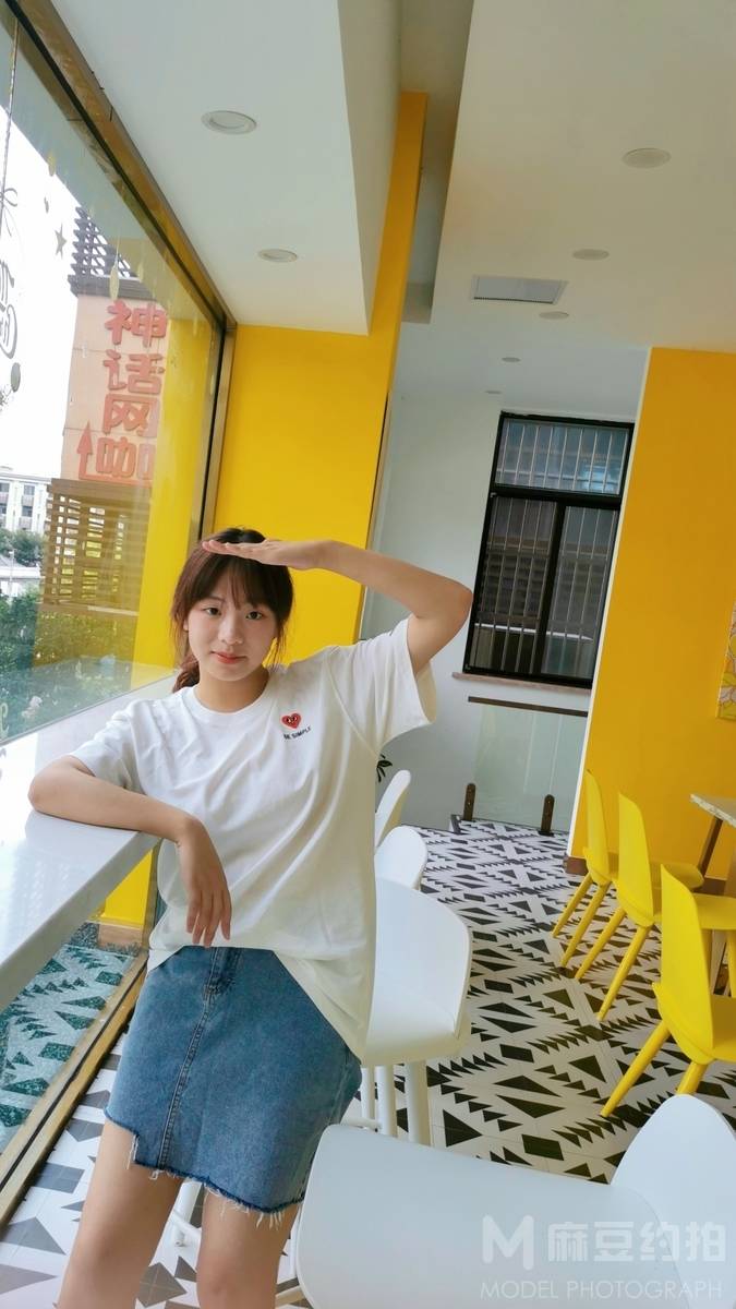 韩系模特