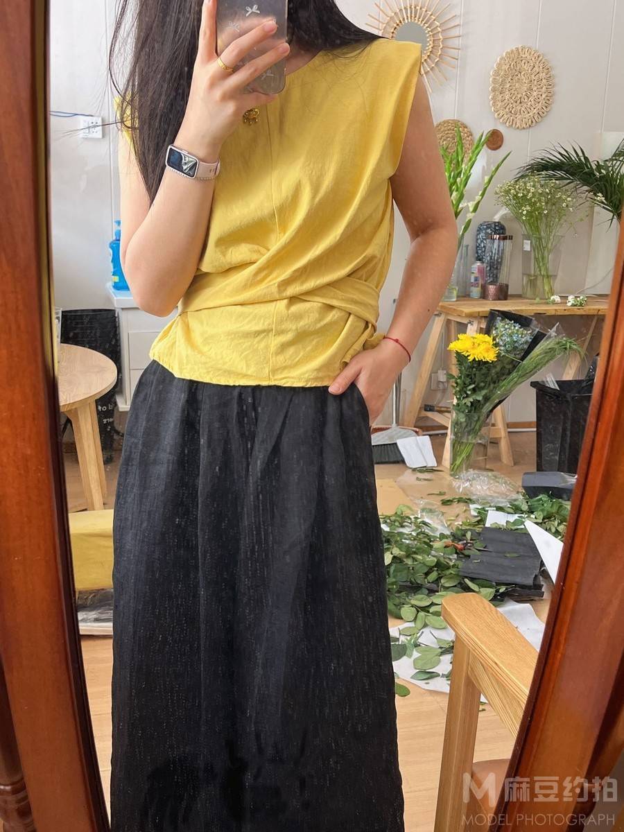 纪实模特