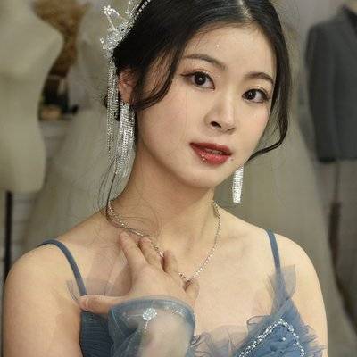 婚礼模特