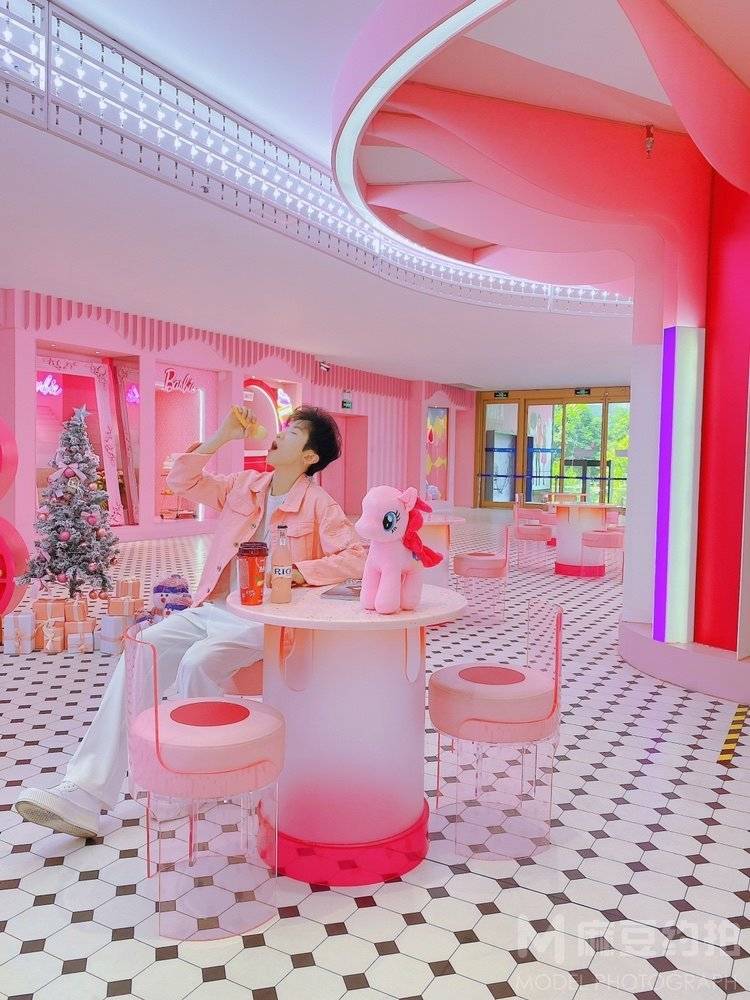 时尚模特