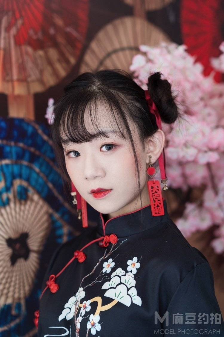 少女模特