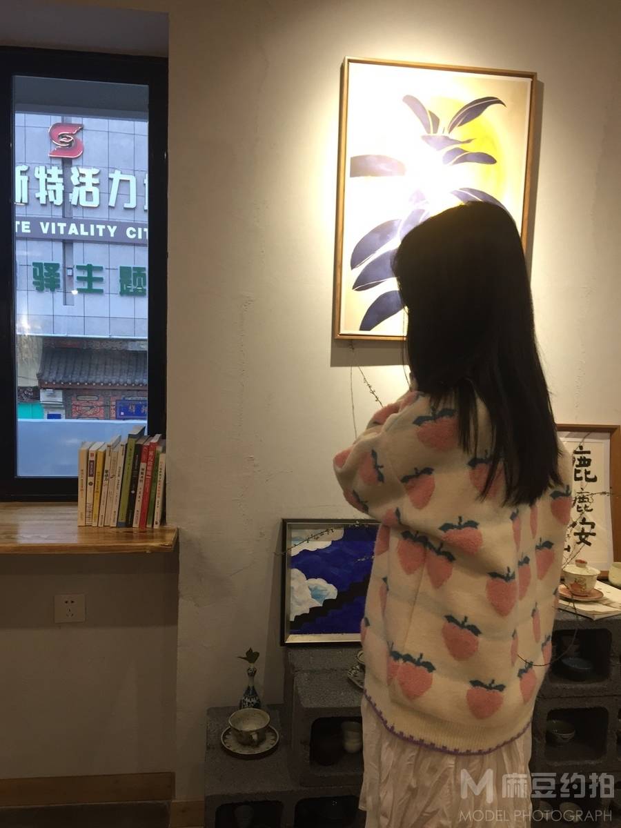 韩系模特