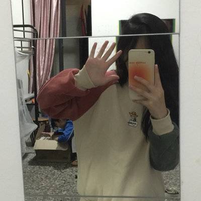 黑白模特